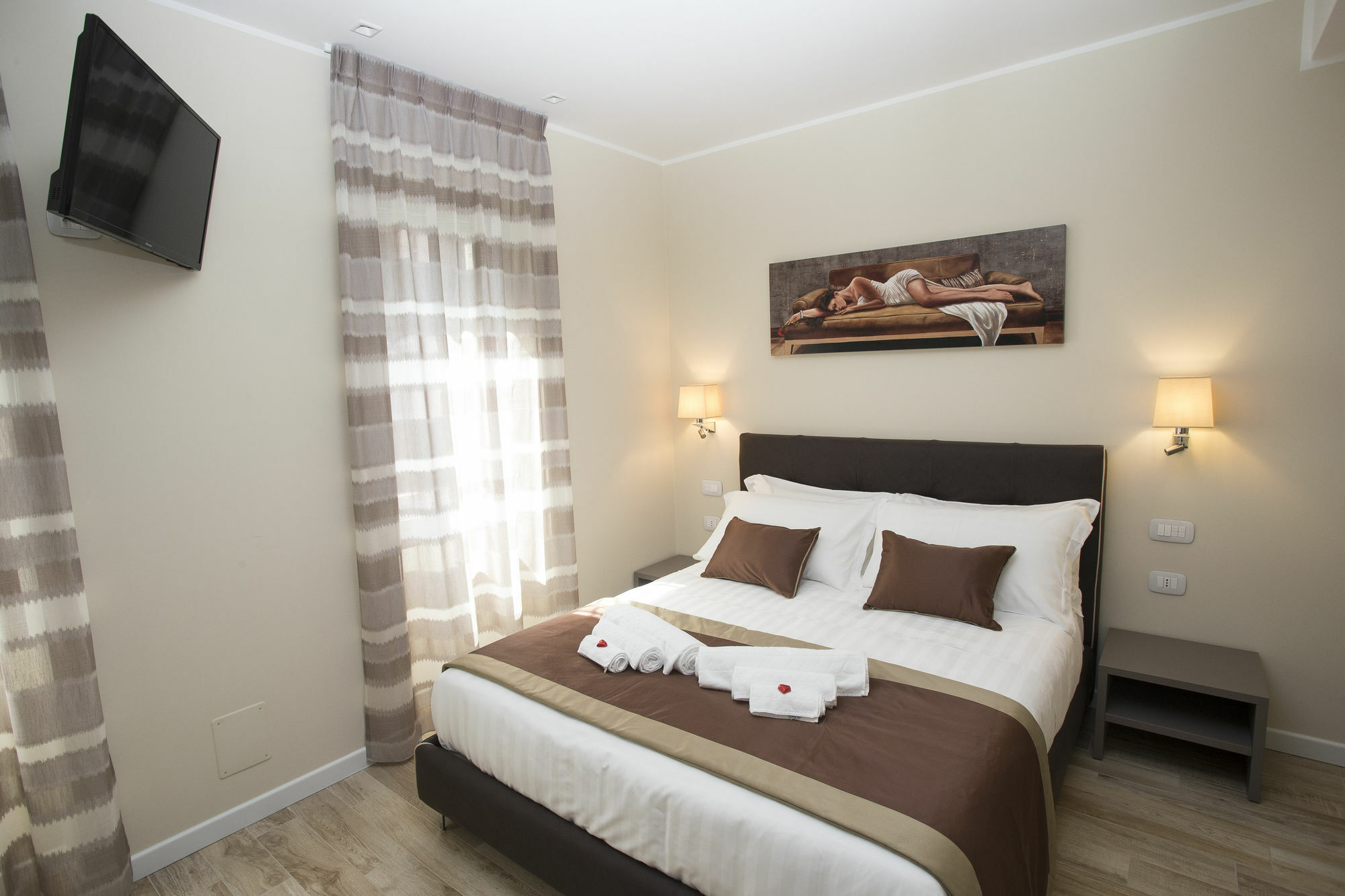 Leonardo Da Vinci Guest House โรม ภายนอก รูปภาพ
